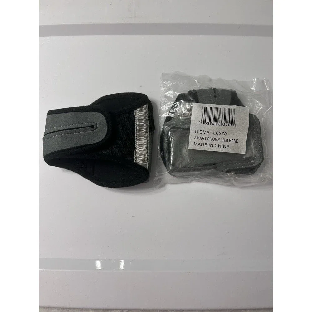 Smart Phone Arm Band-gray 2 Pack